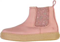 Wheat Indy sneaks/chealsy boot - Cameo blush